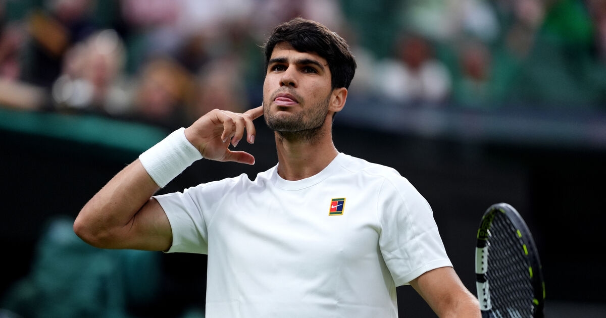 Wimbledon champion Carlos Alcaraz sets up Cameron Norrie quarter-final