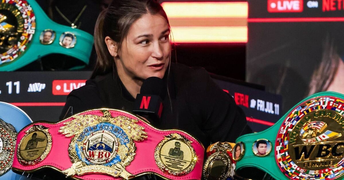 ‘She likes the idea of quietness' - What is Katie Taylor chasing now?