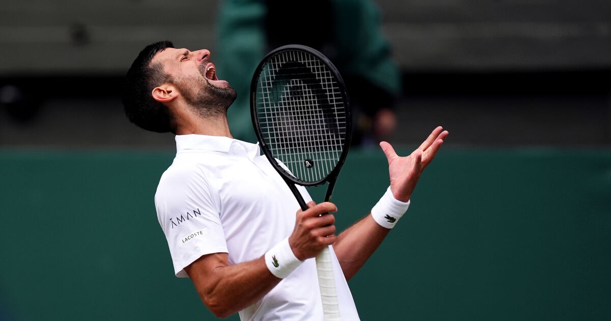 Novak Djokovic recovers from his worst first set at Wimbledon to reach quarters