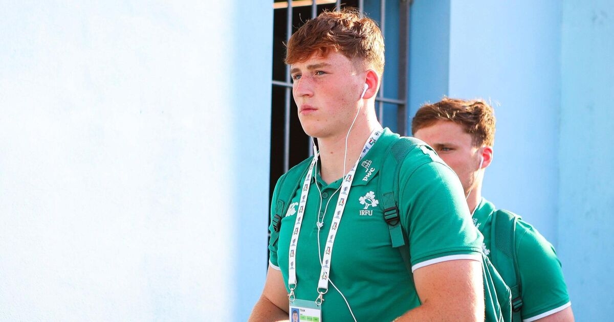 Ireland make four changes for World U20 Rugby Championship clash against New Zealand