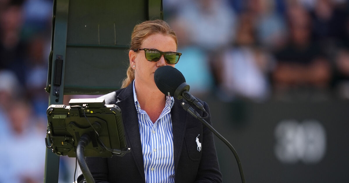 Wimbledon suffers another technology malfunction as ball wrongly called a fault