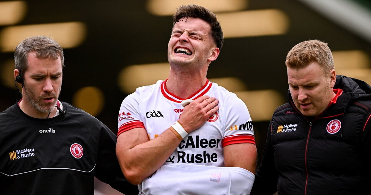 McKernan unlikely to be fit for Kerry clash but Tyrone do have some good injury news