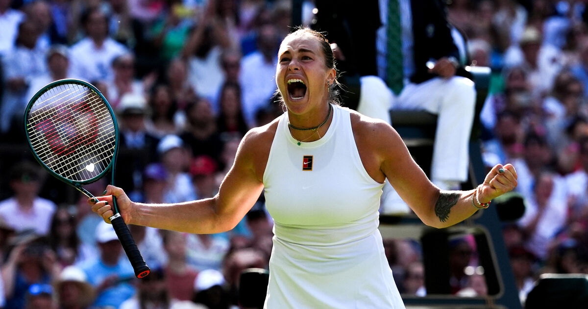 Aryna Sabalenka was ready to book tickets home before quarter-final comeback