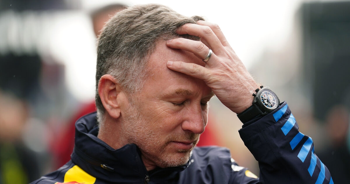 Christian Horner tearful as he announced his Red Bull sacking to staff