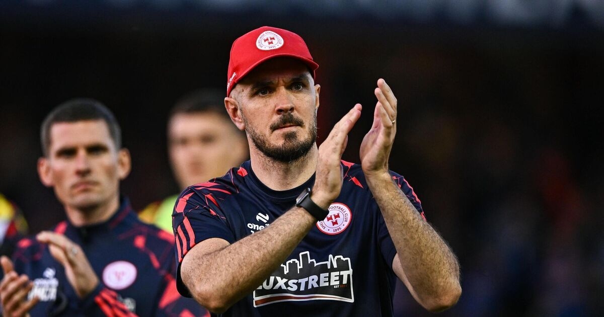 Joey O'Brien's tactical change swings Champions League qualifier in Shelbourne's favour