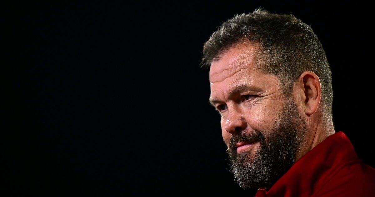 'A professional team performance': Andy Farrell pleased with Lions' Test prep