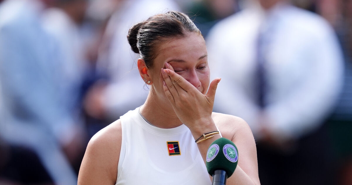 Amanda Anisimova in shock after nightmare Wimbledon final