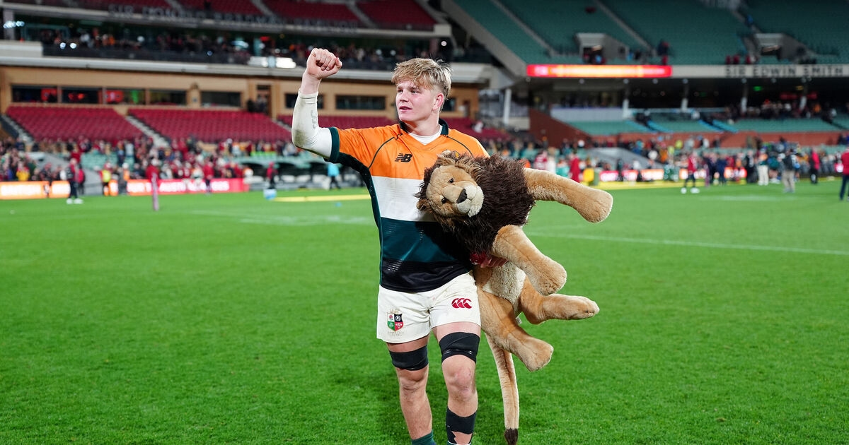 Lions have set sights on whitewashing Wallabies