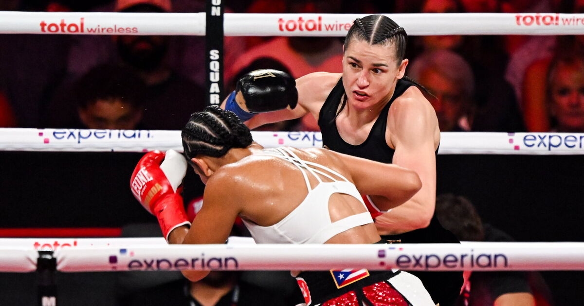 Katie Taylor: Ten rounds that sealed immortality