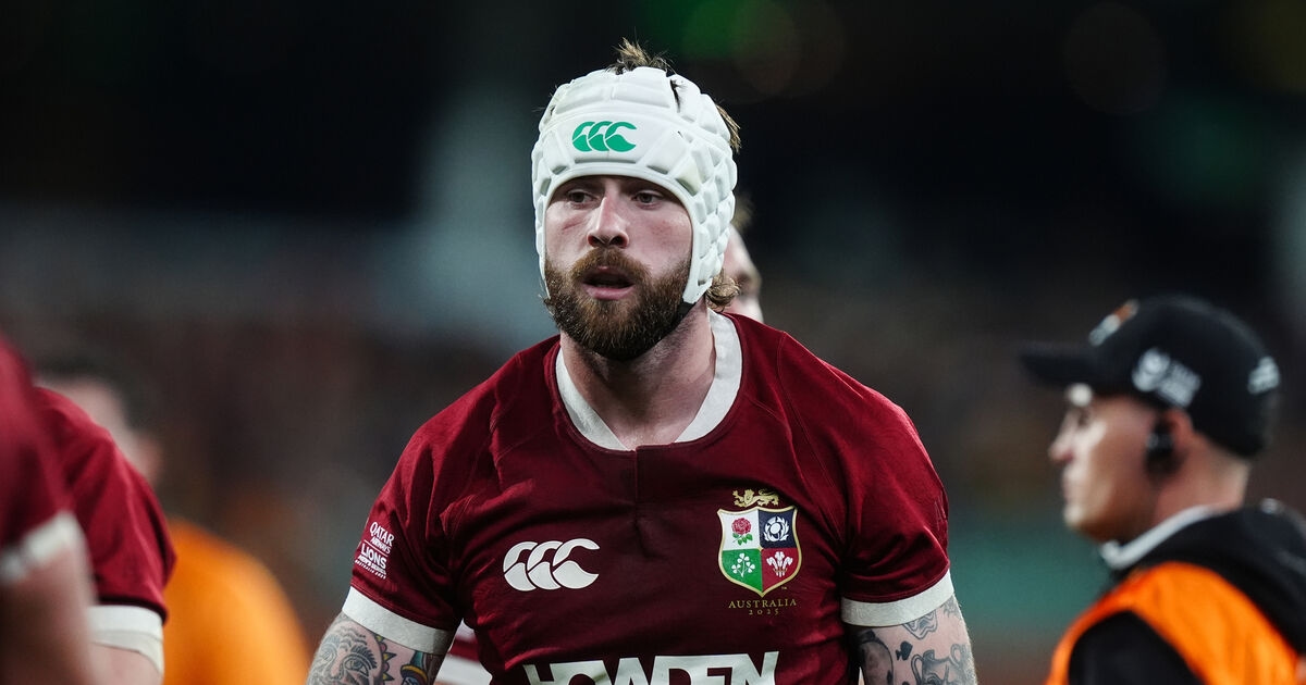 Mack Hansen a serious doubt for first Lions test after missing training