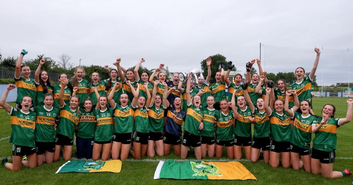 Kerry hit the goal trail against Mayo to capture All-Ireland U16 A title