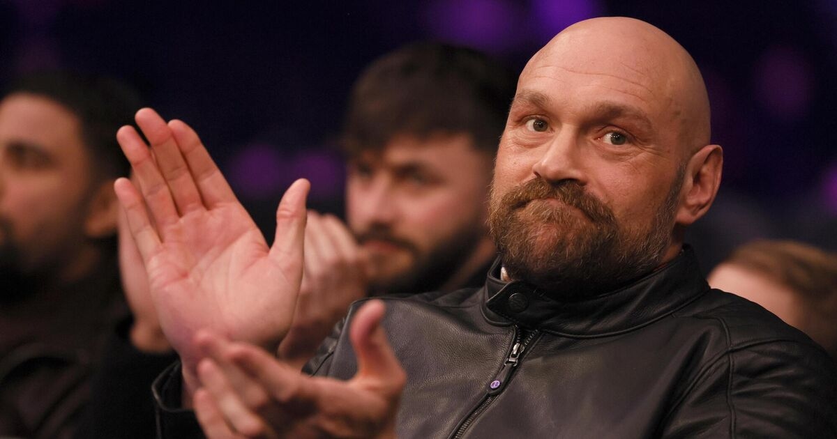 Tyson Fury wants third fight with Oleksandr Usyk