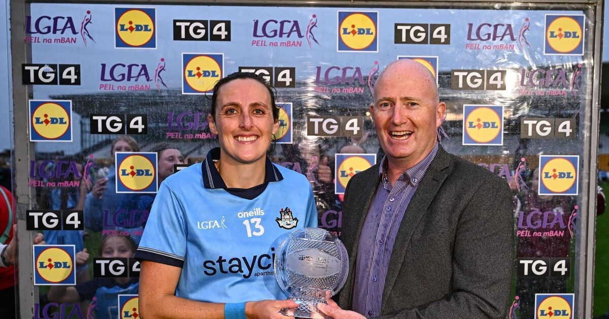 'That's my job' - Hannah Tyrrell reflects on pressure free that helped Dublin secure All-Ireland LGFA final spot