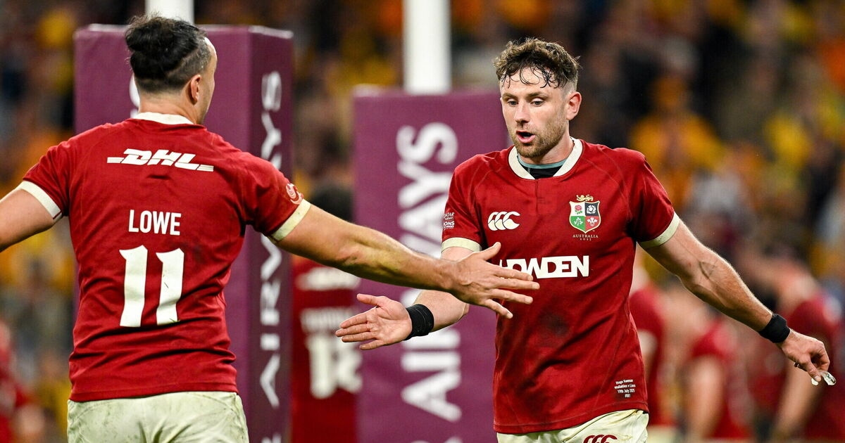 How the Lions team looks for second Test: changes possible in the backline