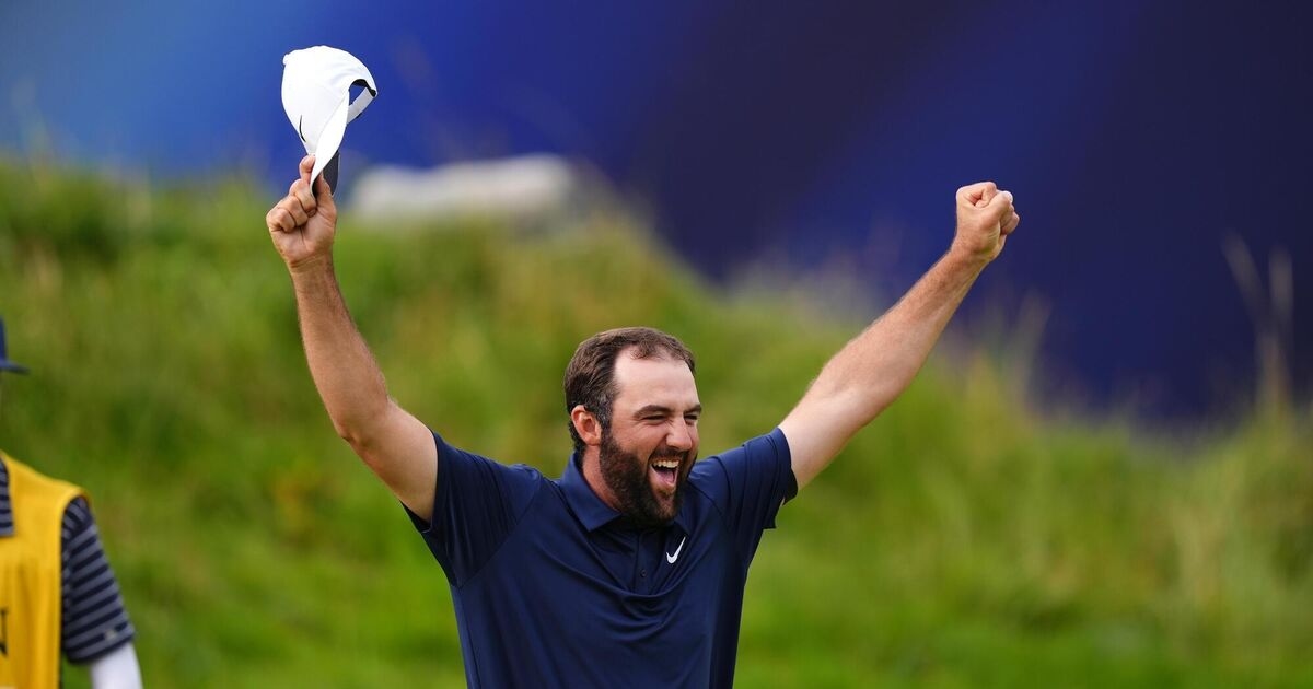 Peerless Scheffler conquers Portrush to claim a first Claret Jug