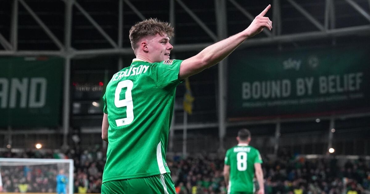 Watch: Evan Ferguson receives hero's welcome in Rome as Brighton boss confirms loan deal