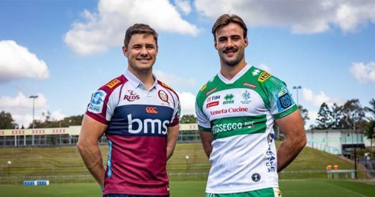 Queensland Reds and Benetton join forces in unique partnership