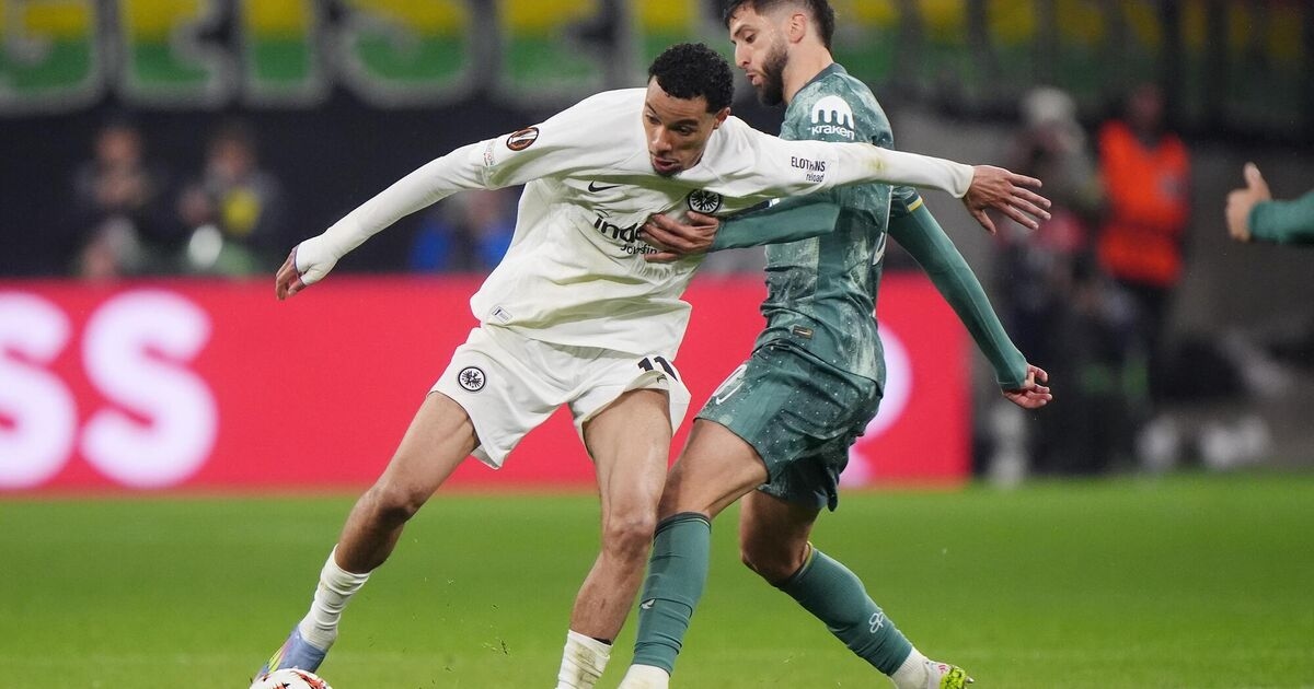 Liverpool agree deal for Eintracht Frankfurt striker Hugo Ekitike