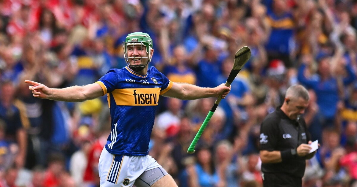 'I'd love to play forever': Noel McGrath joins Tipp greats with fourth All-Ireland medal