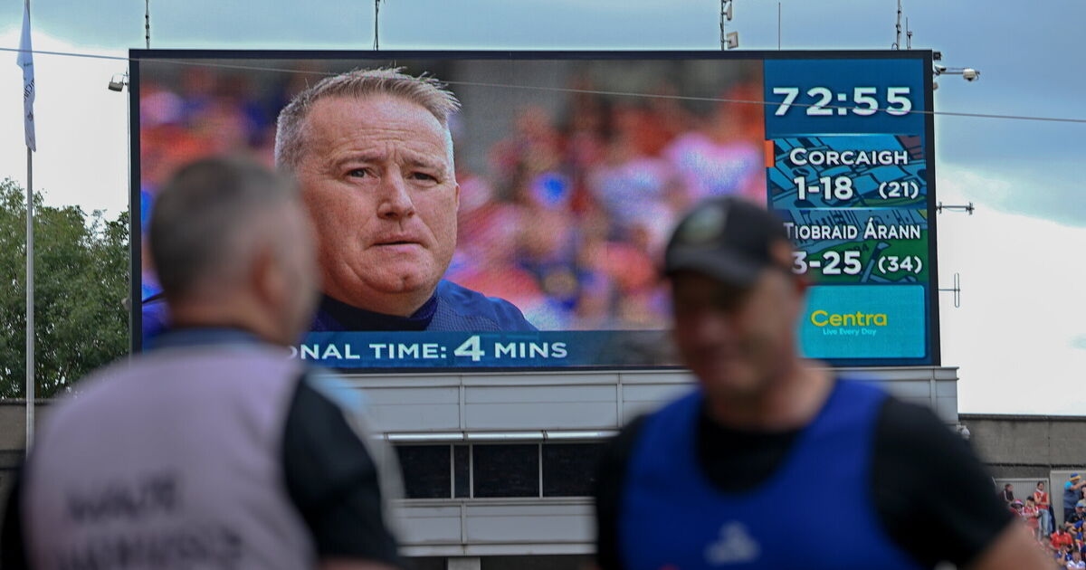Seánie McGrath: When Cork struggled for scores and leadership, sharper decisions were needed