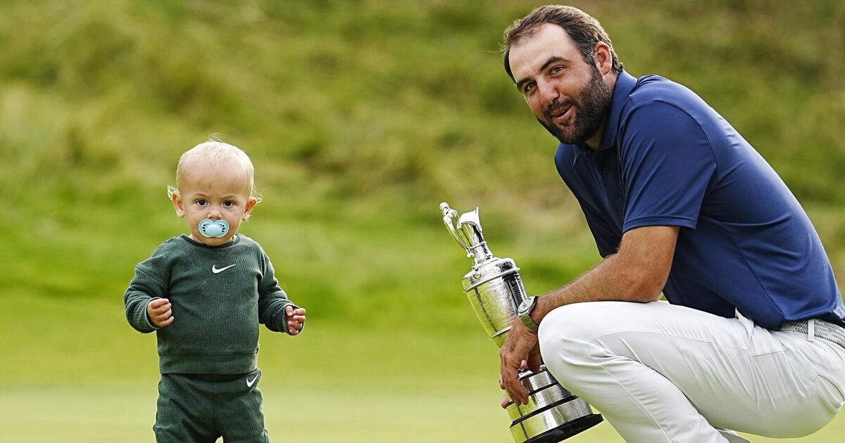 Open victor Scottie Scheffler is latest sporting star to explore space beyond wins and losses