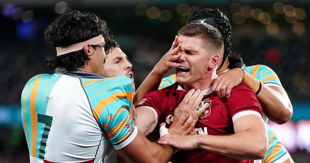 Five Lions now in contention for second Test selection
