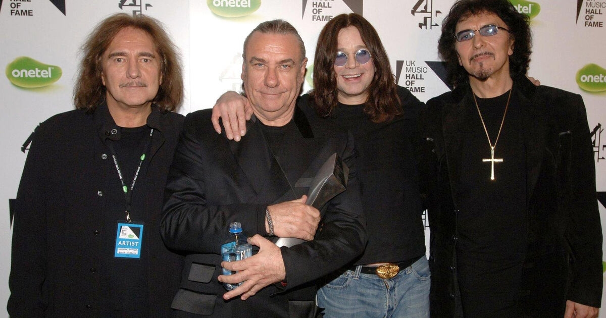 ‘Four kids from Aston': Black Sabbath members bid farewell to Ozzy Osbourne
