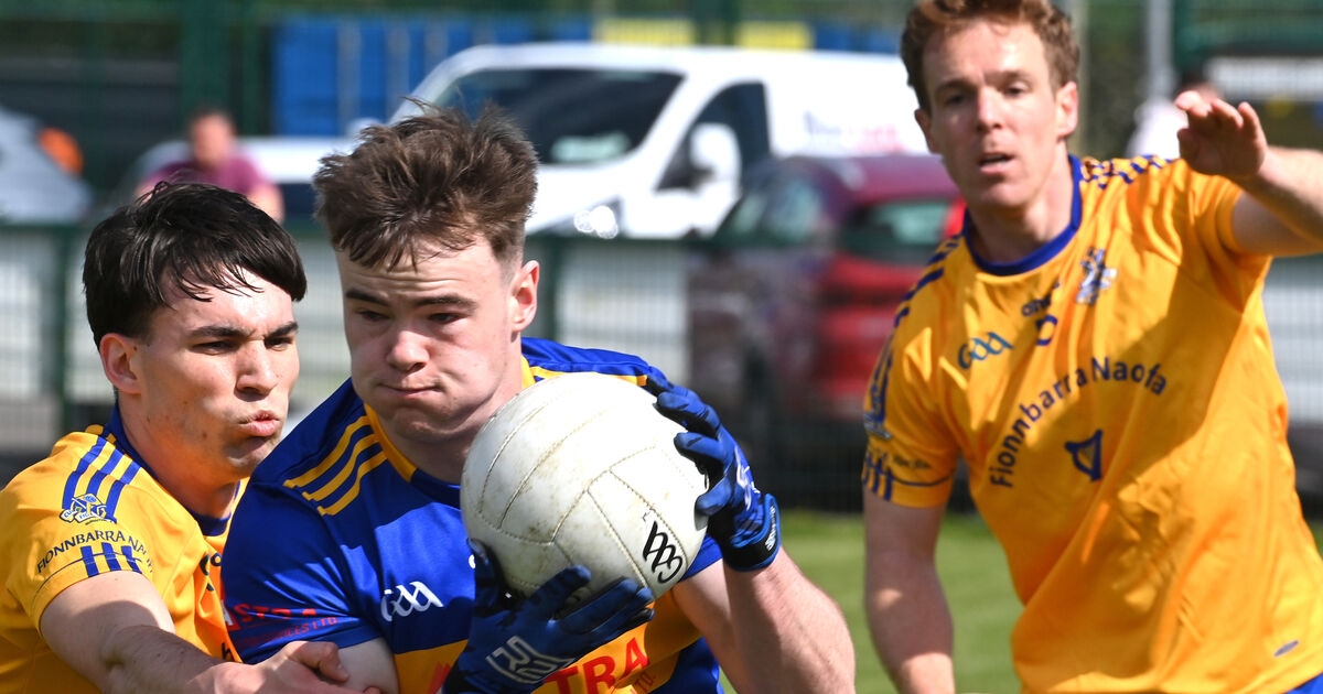 Carrigaline have 'big belief' but must focus on first day out, insists Chris O'Herlihy