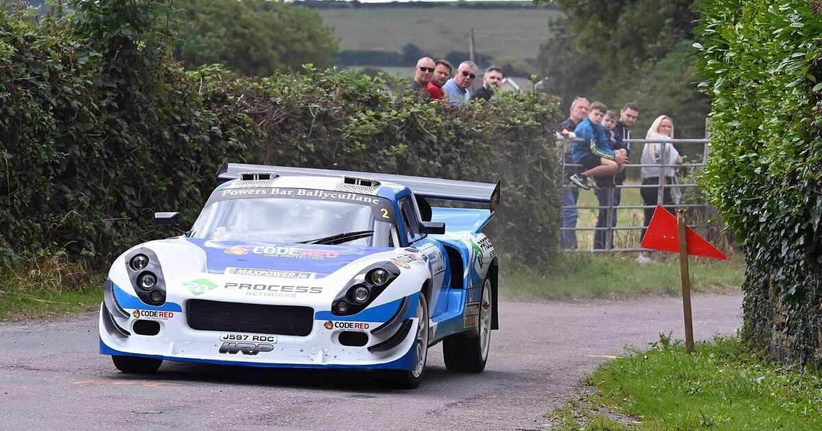 Motorsport: Stafford and Cleary hang on to win in Midleton