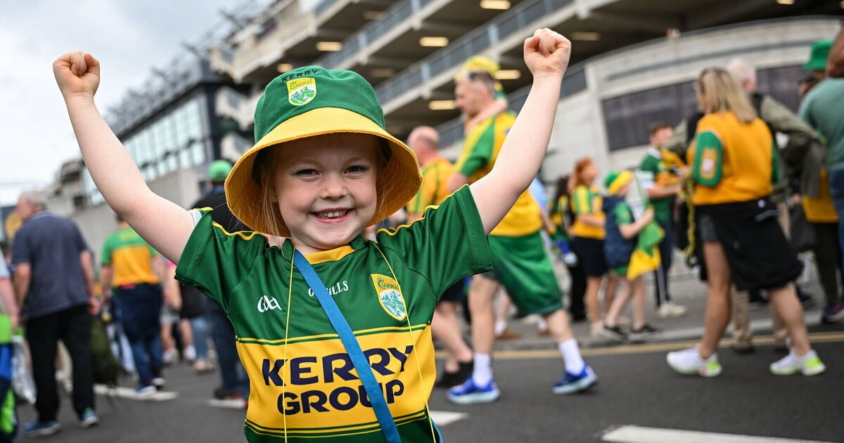 'I'm in shock': Kerry supporters roar their footballers on to All-Ireland football final glory