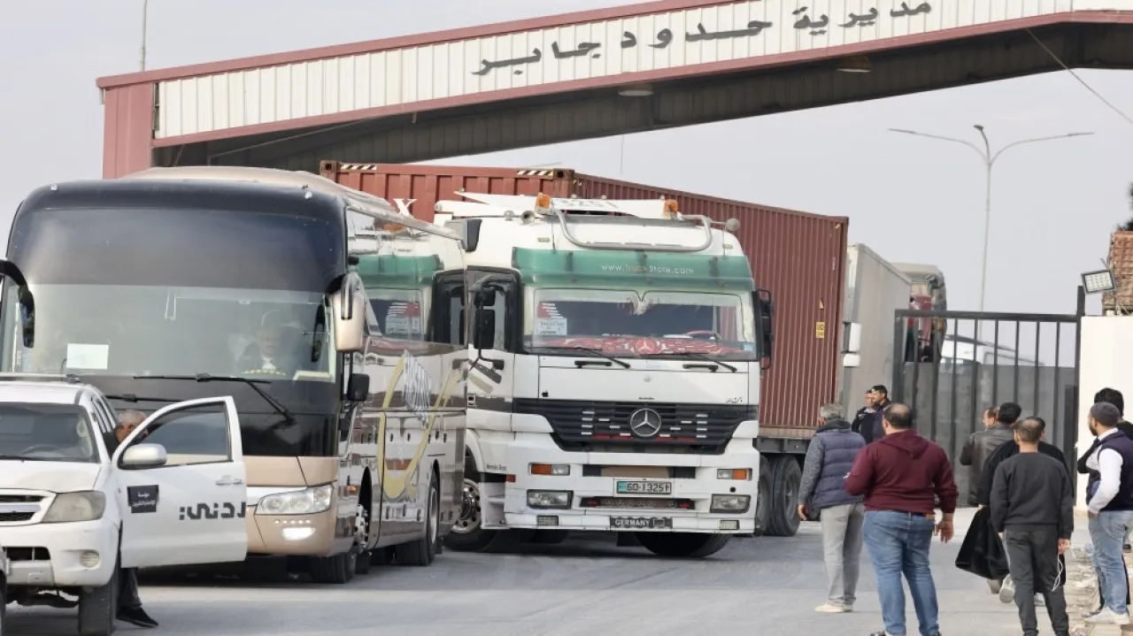 صادرات الأردن إلى سورية تتجاوز 31 ألف شاحنة منذ ديسمبر