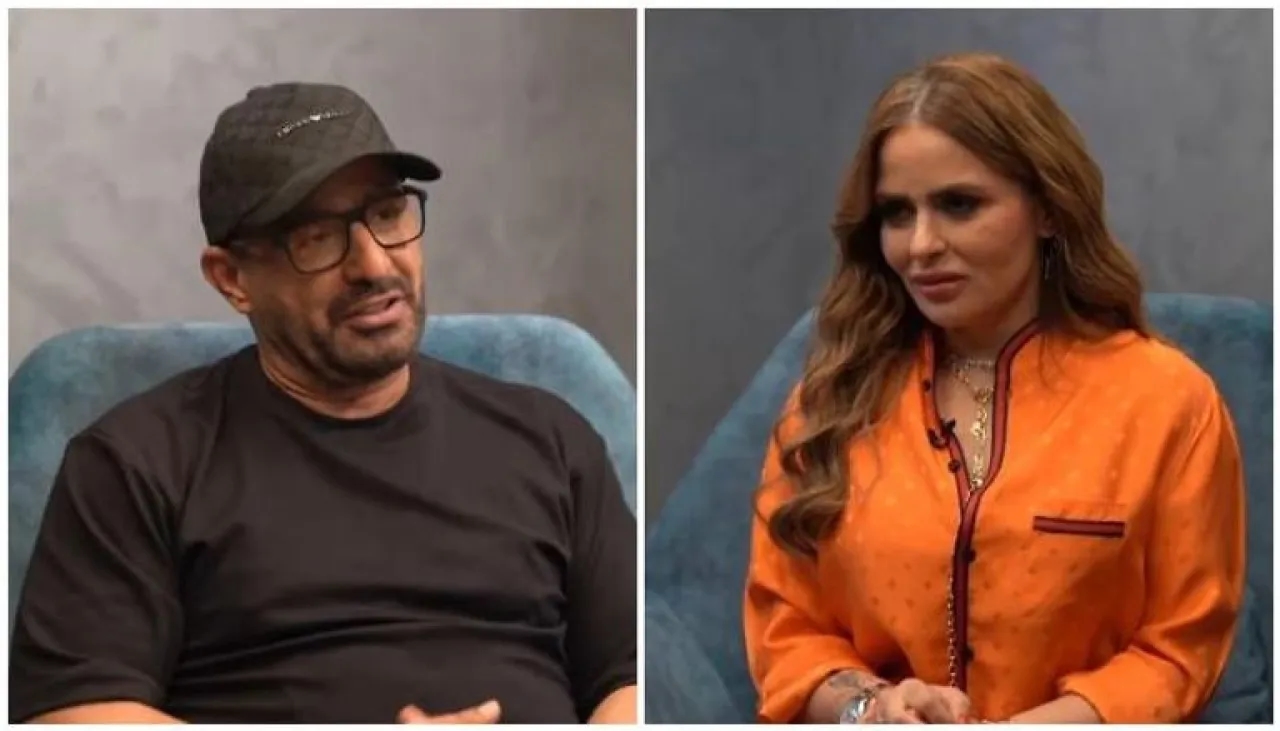أحمد السقا ضيف مها الصغير في برنامجها الجديد