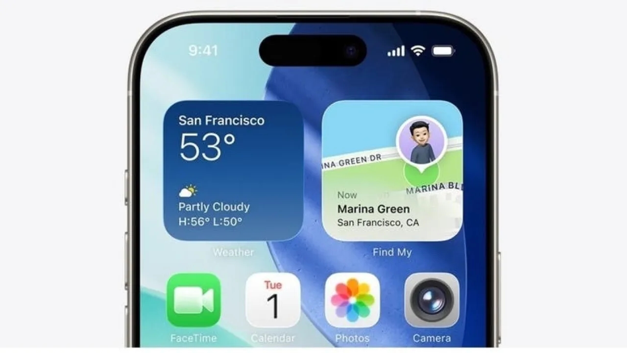 إصدار iOS 26 سيضيف تطبيقين جديدين لشاشة آيفون الرئيسية