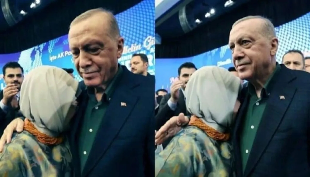شاهد.. أمينة أردوغان تتأثر بخطاب زوجها ورد فعله يحظى بإعجاب واسع