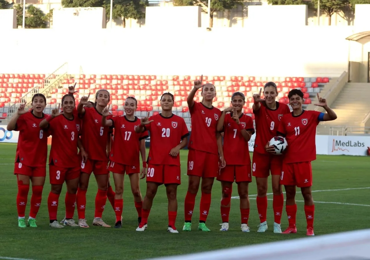 منتخب السيدات لكرة القدم يفوز على نظيره السنغافوري بكأس أسيا