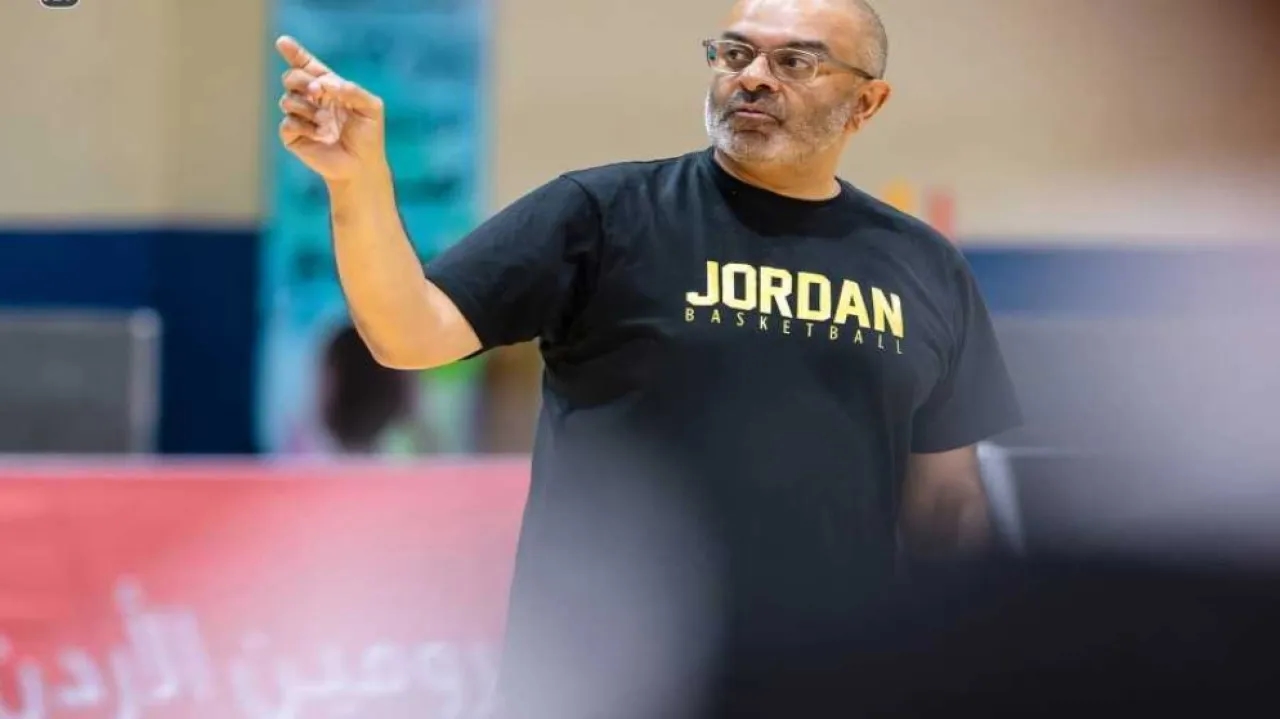 مدرب منتخب السلة: فخورون بالروح القتالية والجهد الكبير الذي قدمه صقور النشامى