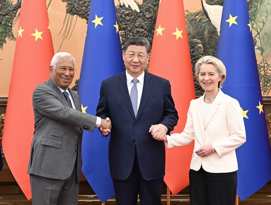 كونا : Chinese Pres. urges stronger EU cooperation, peaceful resolution of disputes