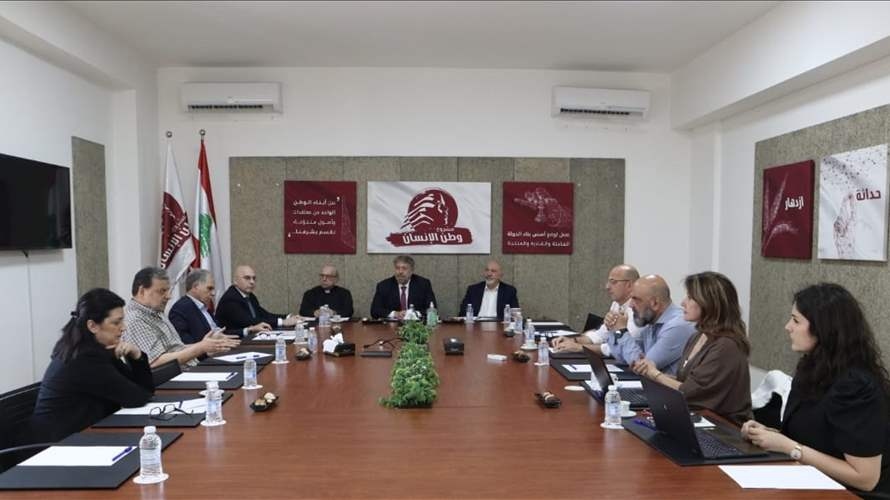 "وطن الإنسان": الوقت حان لاقتناص فرصة الإنقاذ واللامركزيّة ستفرض حالها