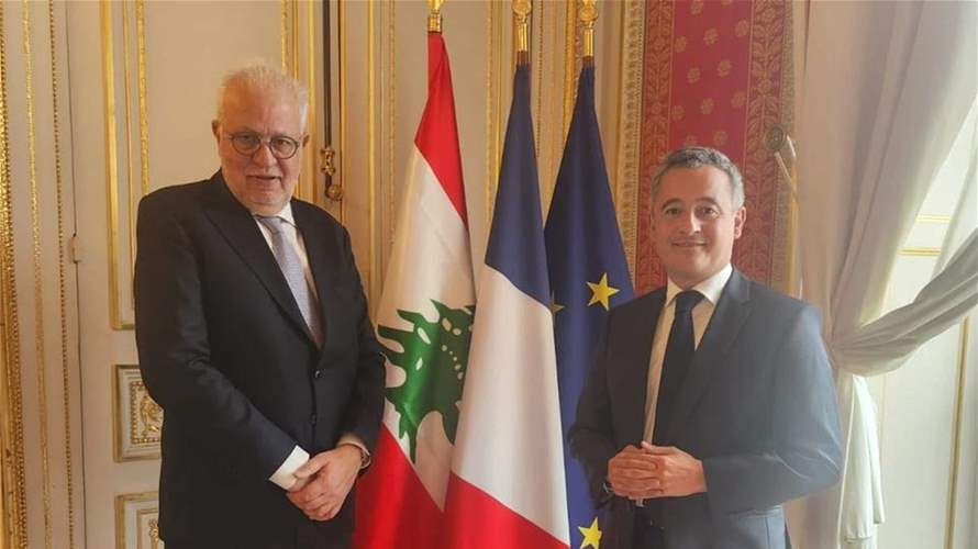Justice Minister Adel Nassar concludes official visit to France with high-level meetings on judicial cooperation