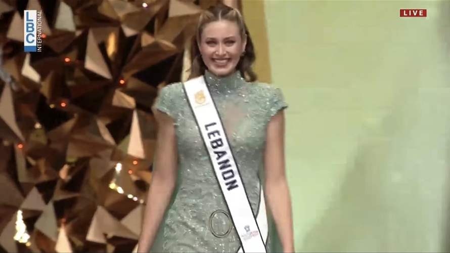 Miss Lebanon advances to Top 40 at Miss World 2025, ranks among Top 10 in Asia & Oceania