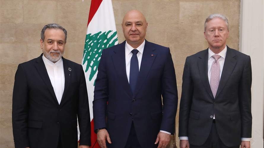 In Beirut, Iran's FM calls for ‘new chapter' in ties during talks with Lebanese counterpart