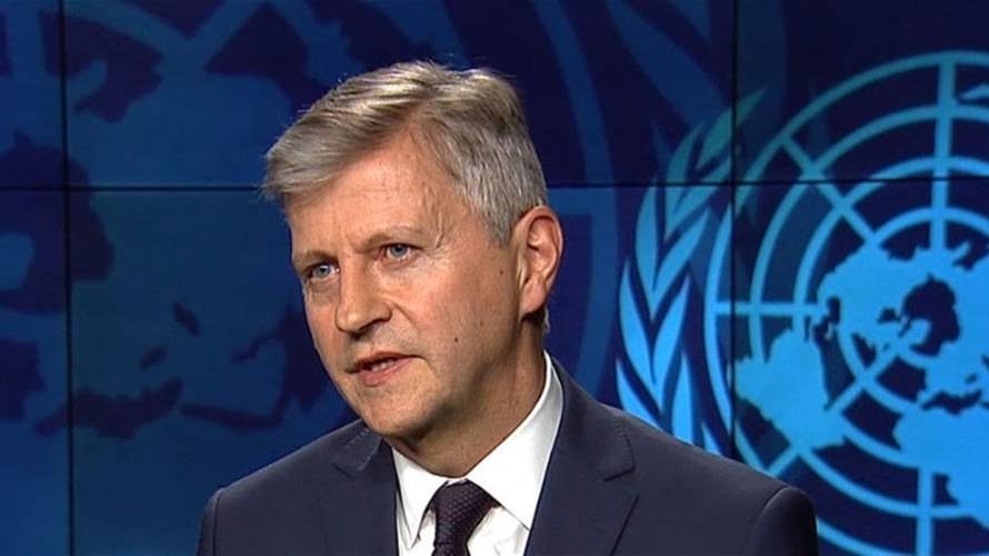 UN Peacekeeping Chief wraps Lebanon visit: Resolution 1701 implementation a critical condition for peace in the region