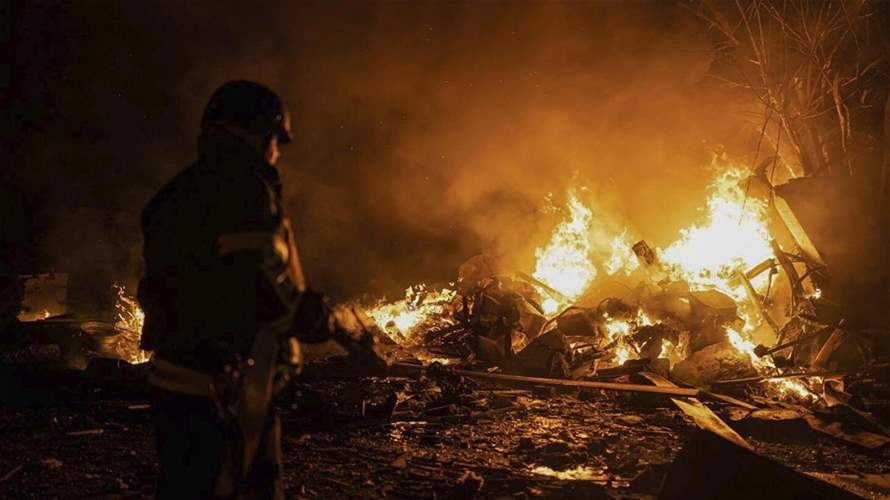 Five killed in Russia strikes on Kyiv and region, officials say