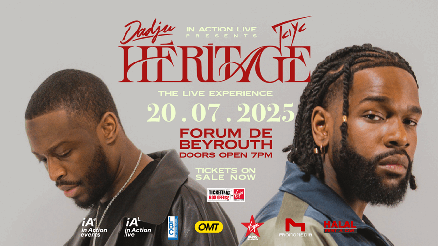 Feel the vibe 🇫🇷 Dadju & Tayc live July 20. Don't miss out