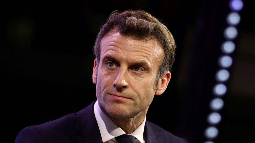 France's Macron calls tariffs imposed by powerful countries a form of 'blackmail'