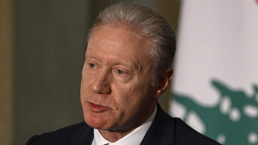 Lebanon's FM says better Syrian economy will benefit Beirut
