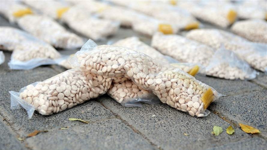 Drug shipment: Lebanon foils smuggling of five million Captagon pills bound for Saudi Arabia via Syria