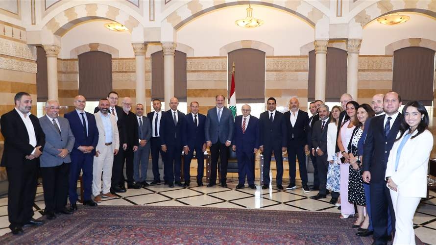 الرئيس سلام بحث مع وفد من مجلس بلدية بيروت أبرز التحديات التي تواجهها العاصمة
