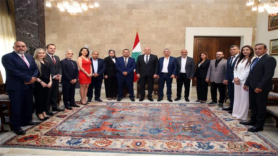 سلسلة لقاءات في قصر بعبدا... الرئيس عون: الجامعة اللبنانية من صلب إهتماماتي