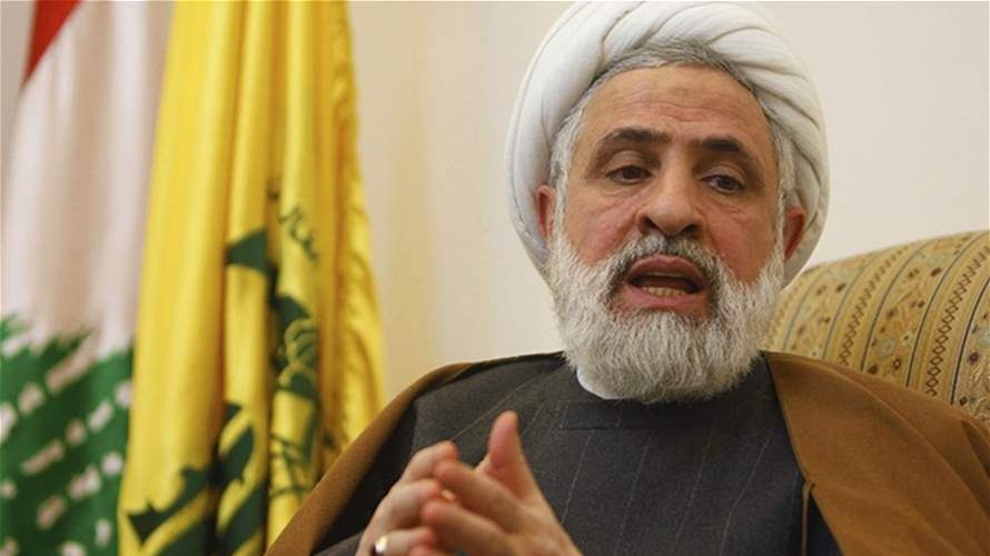 Hezbollah's Qassem says party won't surrender weapons or land under pressure